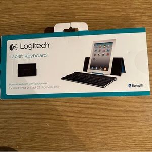 🎉HP🎊 Logitech Tablet Keyboard for Ipads